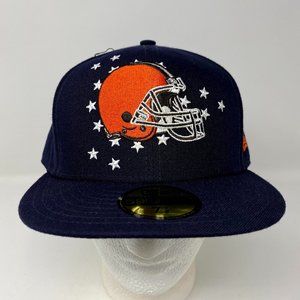 Cleveland Browns Spotlight 2019 Draft Fitted‎ Hat 7 7/8 NFL Football City